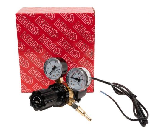 Регулятор для углекислоты и аргона У 30/АР 40 КРП 36V с встроенным подогревателем KRASS 2133506 