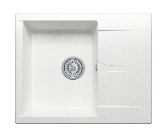 Кухонная мойка Polygran GALS-620 (№36 Белый Хлопок) 473332 