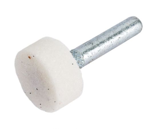 Головка абразивная с хвостовиком AW(ГЦ) 20x10x6 мм, 25А, F60(25Н), O(СТ1) CNIC 50671 