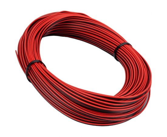 Шлейф питания Arlight ARL-24AWG-2Wire-CU 033153 – изображение 4