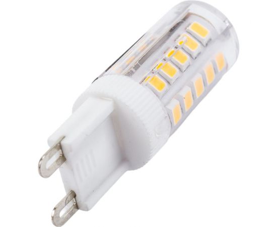 Лампа Jazzway PLED-G9 5w 2700K 320Lm 175-240V пластик d16x50мм 1032102B – изображение 4