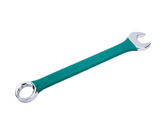 Комбинированный ключ ВОЛАТ 19 мм в прорезиненной оплетке 16060-19 – изображение 5