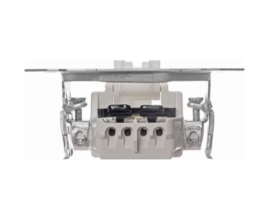 1 клавишный выключатель Siemens 10А 250В 1пол. DELTA 5TA2151 – изображение 2