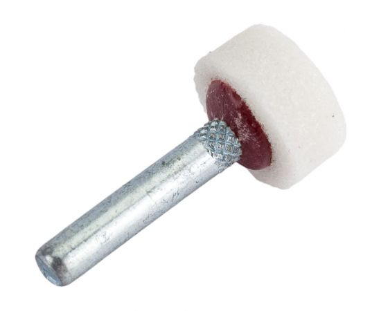 Головка абразивная с хвостовиком AW(ГЦ) 20x10x6 мм, 25А, F60(25Н), O(СТ1) CNIC 50671 – изображение 2