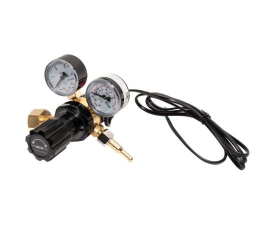 Регулятор для углекислоты и аргона У 30/АР 40 КРП 36V с встроенным подогревателем KRASS 2133506 – изображение 5