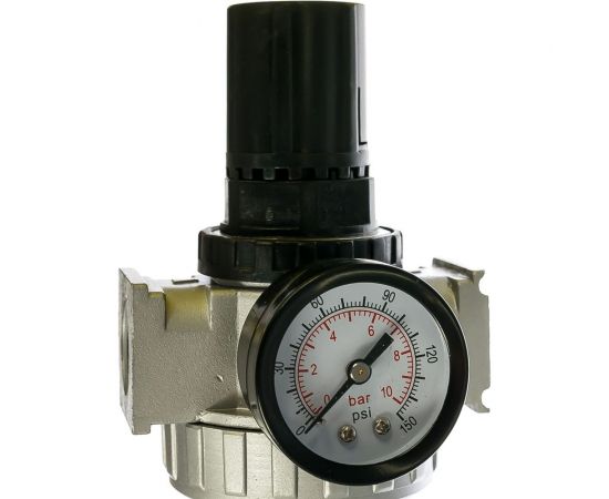 Фильтр-регулятор с индикатором давления 1/2" ЭВРИКА ER-AFR804 – изображение 2