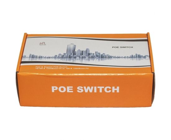 Коммутатор Netlink NL-SW-AFF-08/01P неуправляемый УТ000002062 – изображение 2