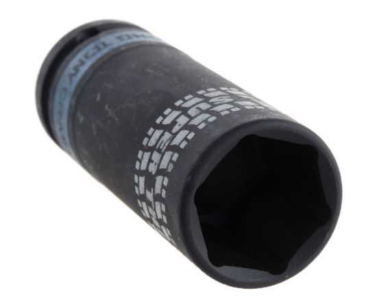 Головка торцевая ударная глубокая тонкостенная 1/2"", 22 мм KING TONY 441522M – изображение 4