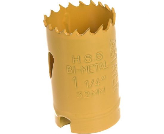 Коронка универсальная биметаллическая PROFESSIONAL (32х38 мм; 5/8) STAYER 29547-032 – изображение 2