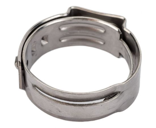 Ушковый хомут OETIKER 15,3-18,5 мм, ширина 7 мм, нерж. сталь, Швейцария, 10 шт. 16700020 – изображение 2