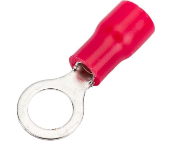 Кольцевой наконечник REXANT, изолированный, диам. 5.3 мм, 0.5-1.5 кв.мм, красный 08-0014 – изображение 9