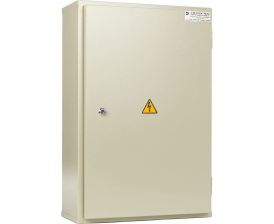 Щит с монтажной панелью МЭК ЭЛЕКТРИКА ЩМП - 065 МЭК 600х400х185IP65 Металлокорпус MEC11308 – изображение 3