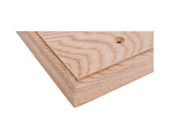 Универсальная накладка на бревно TDM НБУ 1П (деревянная; 95x95 мм; под покраску) SQ1821-0404 – изображение 4