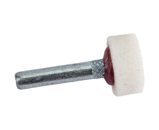 Головка абразивная с хвостовиком AW(ГЦ) 20x10x6 мм, 25А, F60(25Н), O(СТ1) CNIC 50671 – изображение 3