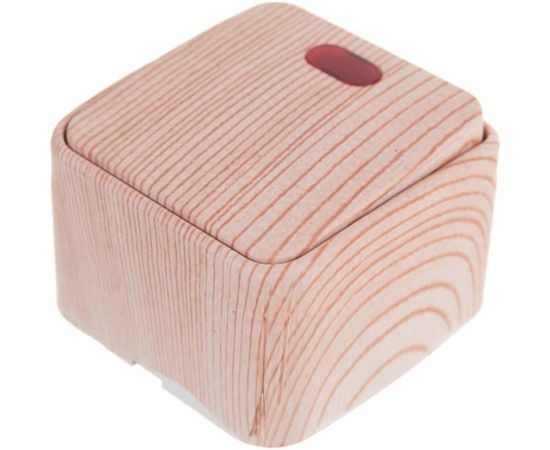 Выключатель с подсветкой Intro 310211 10А, 250В, IP20, ОУ, Polo, сосна Б0036103 – изображение 4