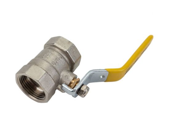 Шаровой кран для газа AQUALINK 3/4 вн-вн ручка 7102 – изображение 2