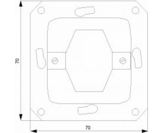 1 клавишный выключатель Siemens 10А 250В 1пол. DELTA 5TA2151 – изображение 3