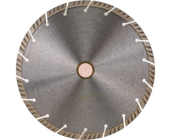 Диск алмазный отрезной турбо-сегмент 250x32/25.4x10 мм, стд-135 Strong СТД-13500250 – изображение 3