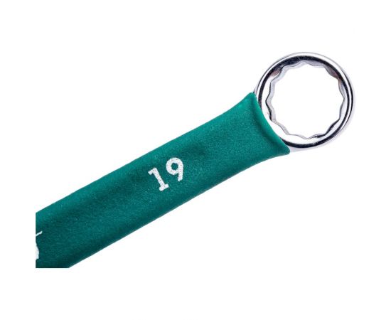 Комбинированный ключ ВОЛАТ 19 мм в прорезиненной оплетке 16060-19 – изображение 4