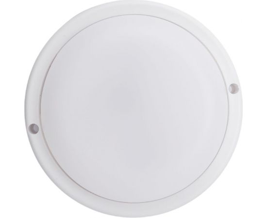 Светильник с датчиком движения Ecola LED ДПП Круг IP65 матовый белый 12W 220V 4200K 155x45 DMRV12ELC – изображение 4