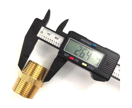 Ниппель Профитт латунный пневмо 3/4" НР 9276348 – изображение 2