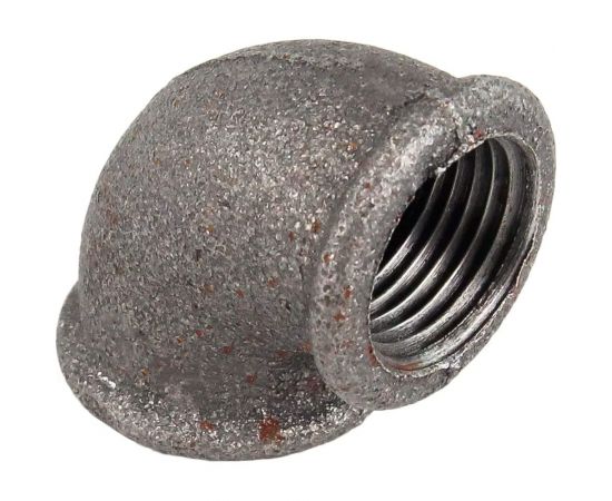 Чугунный угольник STI Ду50 2 дюйма, 90 градусов, внутренняя резьба D270-06276 – изображение 3