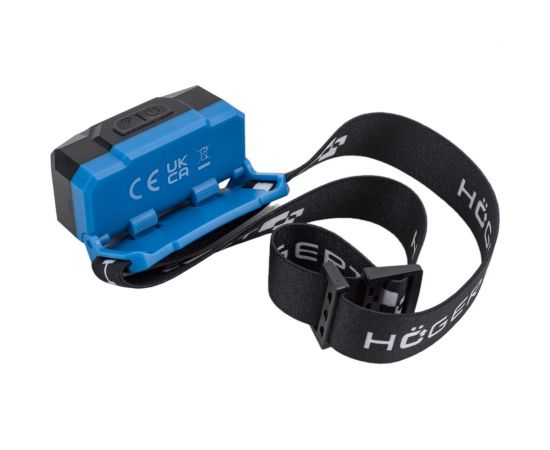 Налобный фонарь HOEGERT TECHNIK с датчиком движения и функцией power bank, usb HT1E423 – изображение 2