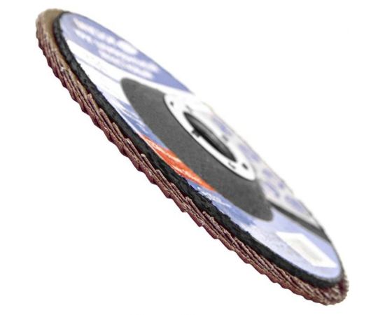 Круг шлифовальный лепестковый (125х22.2 мм, P320, КЛТ2) 61005 МЕГЕОН к0000038842 – изображение 4