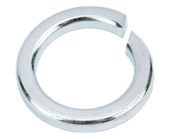 Гровер ZAMETAL D30, DIN 7980, ГОСТ 6402, 6.5x6.5, оц., 41.5-51 HRC, уп. 10 кг ZA512062 – изображение 3