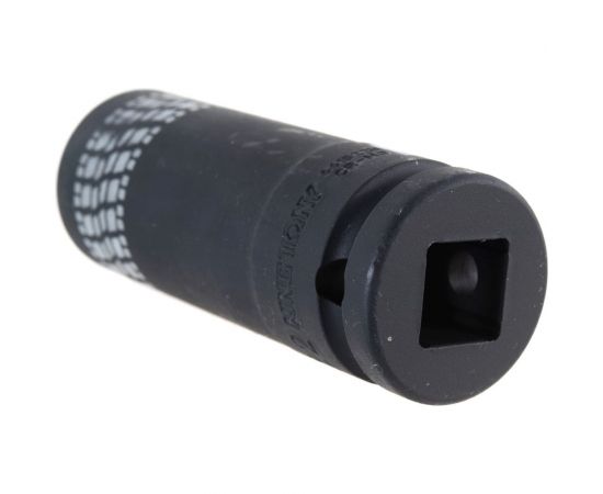 Головка торцевая ударная глубокая тонкостенная 1/2"", 22 мм KING TONY 441522M – изображение 3