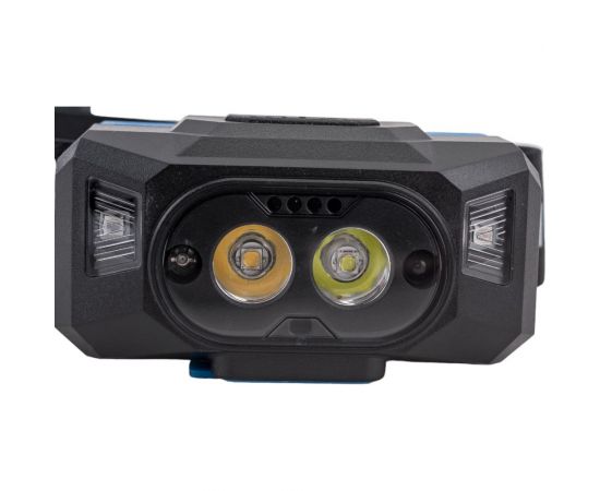 Налобный фонарь HOEGERT TECHNIK с датчиком движения и функцией power bank, usb HT1E423 – изображение 3