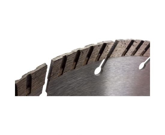 Диск алмазный отрезной турбо-сегмент 250x32/25.4x10 мм, стд-135 Strong СТД-13500250 – изображение 2