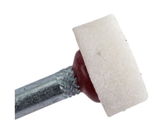 Головка абразивная с хвостовиком AW(ГЦ) 20x10x6 мм, 25А, F60(25Н), O(СТ1) CNIC 50671 – изображение 4