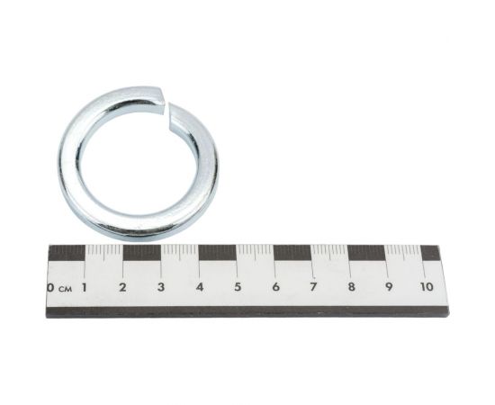 Гровер ZAMETAL D30, DIN 7980, ГОСТ 6402, 6.5x6.5, оц., 41.5-51 HRC, уп. 10 кг ZA512062 – изображение 2