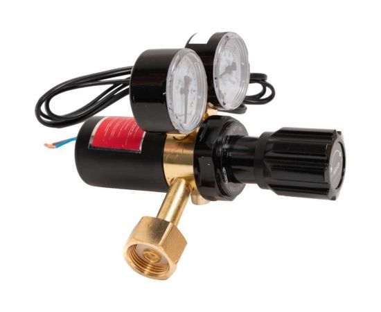 Регулятор для углекислоты и аргона У 30/АР 40 КРП 36V с встроенным подогревателем KRASS 2133506 – изображение 3