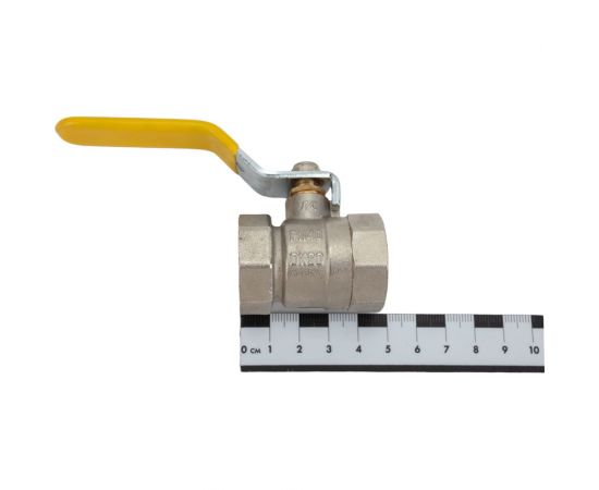 Шаровой кран для газа AQUALINK 3/4 вн-вн ручка 7102 – изображение 3