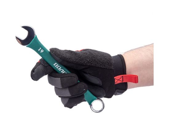 Комбинированный ключ ВОЛАТ 19 мм в прорезиненной оплетке 16060-19 – изображение 2