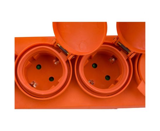 Удлинитель У10-026 IP-44 ПВС 3x1,5 20м UNIVersal 9633923 – изображение 2