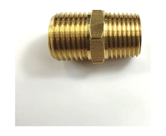 Ниппель Профитт латунный пневмо 3/4" НР 9276348 – изображение 4