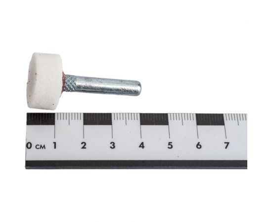 Головка абразивная с хвостовиком AW(ГЦ) 20x10x6 мм, 25А, F60(25Н), O(СТ1) CNIC 50671 – изображение 5