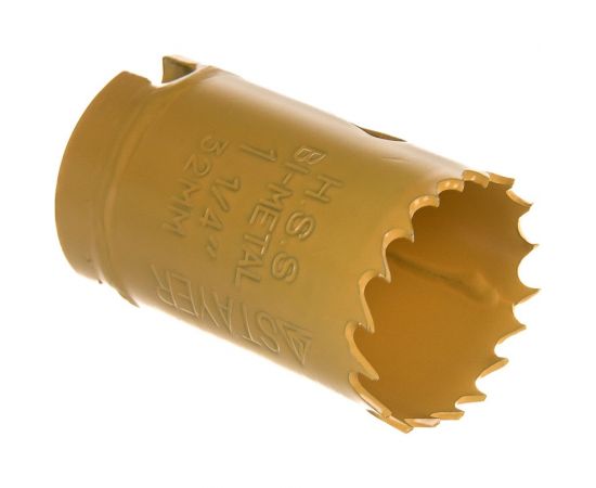 Коронка универсальная биметаллическая PROFESSIONAL (32х38 мм; 5/8) STAYER 29547-032 – изображение 5