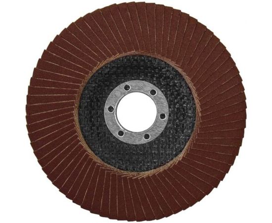 Круг шлифовальный лепестковый (125х22.2 мм, P320, КЛТ2) 61005 МЕГЕОН к0000038842 – изображение 8