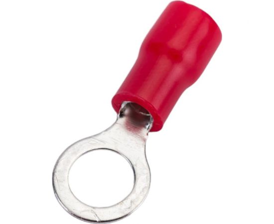 Кольцевой наконечник REXANT, изолированный, диам. 5.3 мм, 0.5-1.5 кв.мм, красный 08-0014 – изображение 6