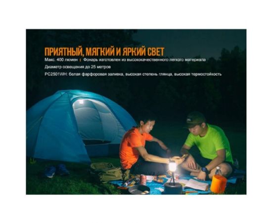 Фонарь Fenix CL26R красный 3544 – изображение 11