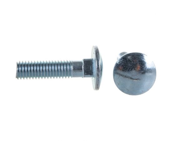 Мебельные болты МТК DIN 603 оцинк. 1 кг (примерно 30 шт) 10,0 x 40 114866 