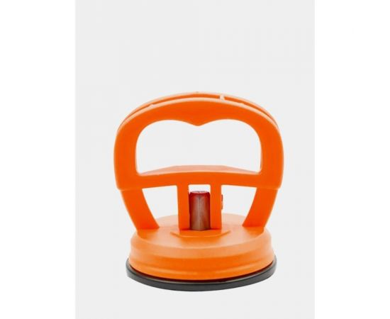 Присоска для снятия дисплея / тачскрина HANDSKIT с зажимом, D35, оранжевая ORANGED35 
