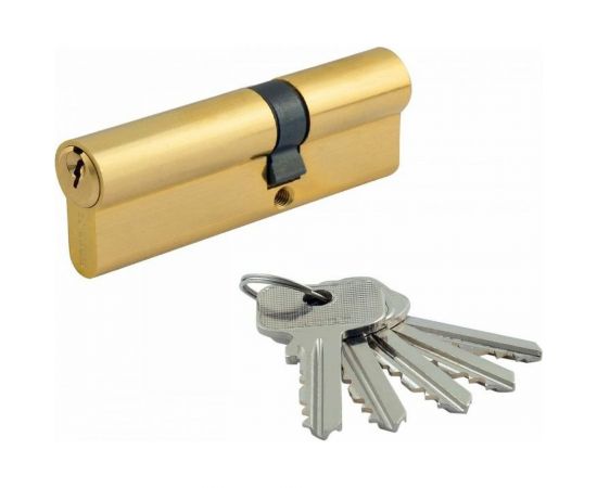 Цилиндровый механизм НОРА-М ЕСО Z Л-90 50-40 латунь 15422 