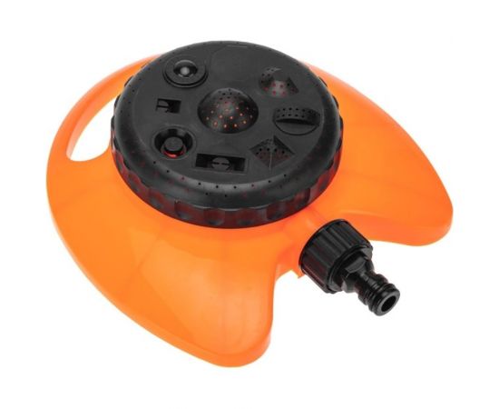 Круговой дождеватель для полива Четыре сезона 100 м2, 8 режимов 62-0257 