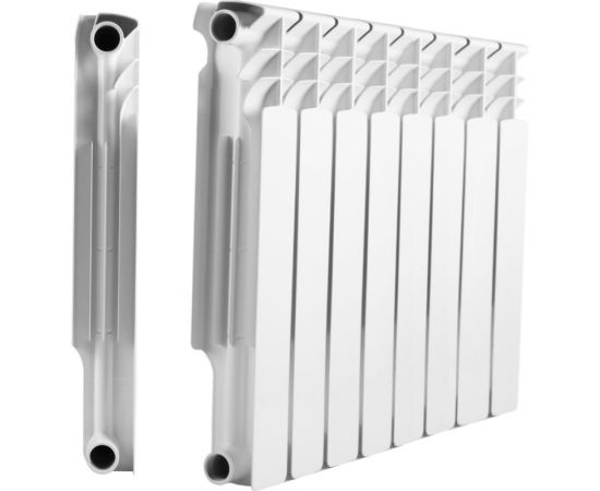 Биметаллический радиатор МЕТАЛЛСЕРВИС THERMA Q2 500/80 8 секций 1223375 