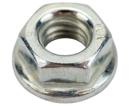 Гайка ЦКИ DIN6923 M6 рифленая Ц 1000 шт. 60763 